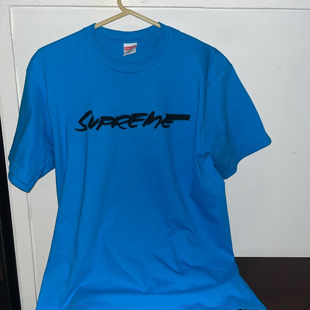 Supreme Futura Blue T-Shirt